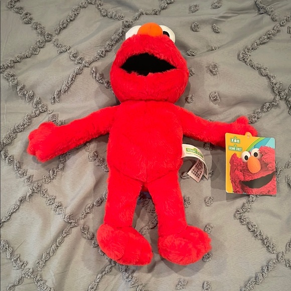 Sesame Street | Toys | Sesame Street Red Elmo Plush Toy | Poshmark